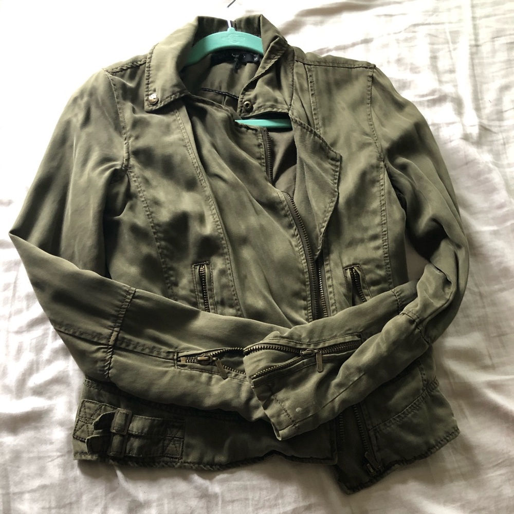 Max Jeans Utility Jacket